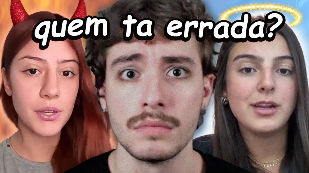 ANALISANDO TUDO SOBRE A TRETA DAS ADOLESCENTES DO TIKTOK (estou desesperado)