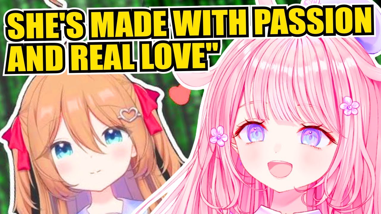 Mochi Reacts to the AI Made with Love Neuro-Sama Deep Dive