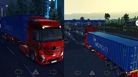 universal truck simulator (UTS) walkthrough gameplay | Android ios
