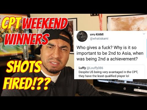 CPT Weekend Winners and Luffy FIRES SHOTS!! Button Check