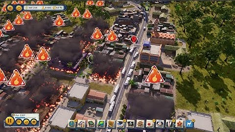 TROPICO 6 : Ghetto on fire + Rebels Attack + Asteroids !