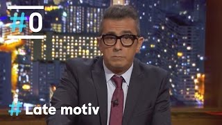 Late Motiv: Felicitamos A Juan Carlos Ortega Por Su Premio Ondas