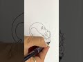 How to Draw Lord Ganesh with S Latter easily / How to Turn S into Ganesh Chaturthi Drawing Status