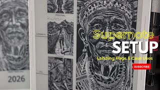 My #Supernote Setup