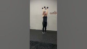 DB Hammer Curl to Shoulder Press