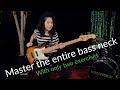 Master the entire bass neck with only two exercises