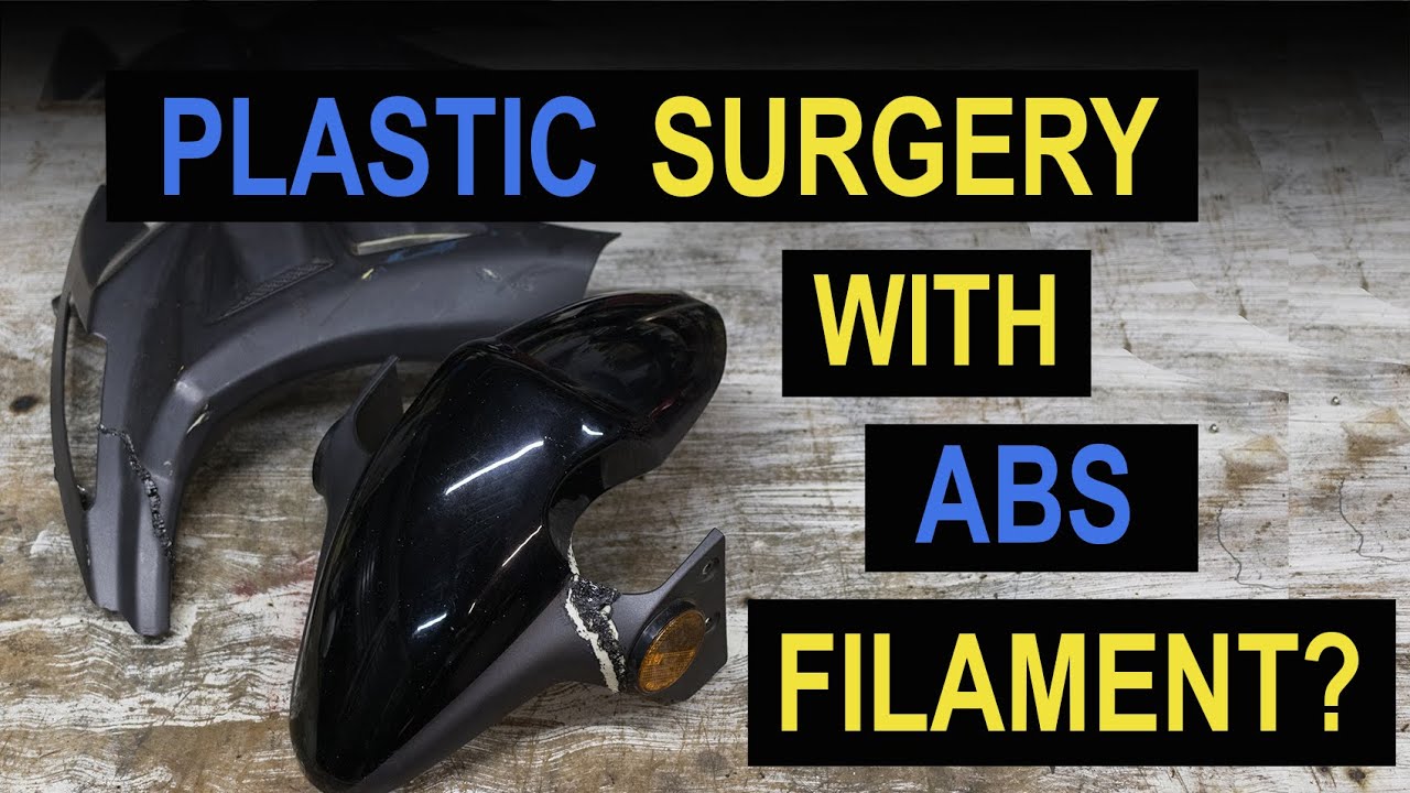 How to Repair Scooter or Bike Plastics & Fairings YouTube