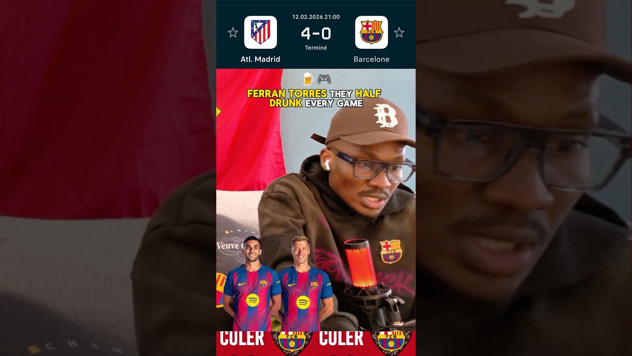 Barca lost vs atletico madrid sums up the copa del rey for us. No #remontada #barcelona #copadelrey