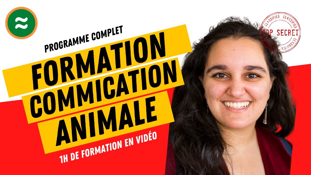 formation communication animale anna evans Meilleure vidéo 