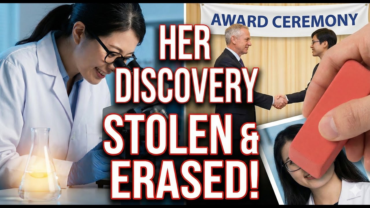 She Solved a Medical Mystery. Her Boss Stole the Discovery and Erased Her.
