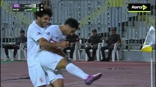 أهداف مباراة | الزمالك 3-0 المصري | الجولة السادسة | الدوري المصري 2025/2026