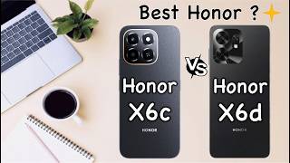 Honor X6d vs Honor X6c – Best Budget Honor Phone 