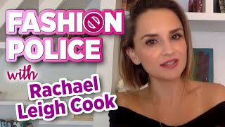 Rachael Leigh Cook Takes Us Through Her Fashion History in 'Fashion Police'