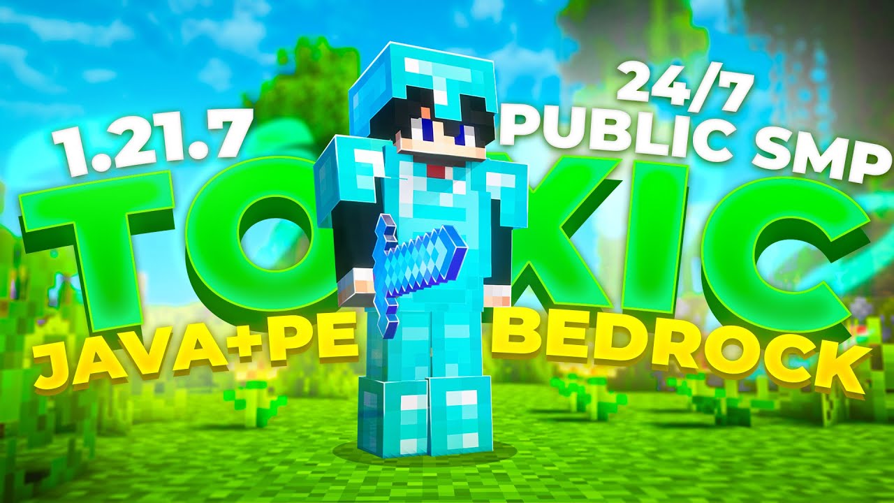 Minecraft Public Smp Live | 24/7 Public Server | Java + Pe | # ...