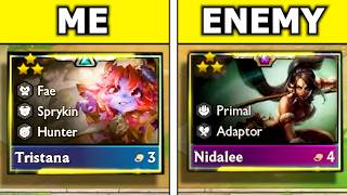 Printing Gold to Max out Tristana Reroll comp