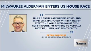 Milwaukee alderman enters U.S. House race
