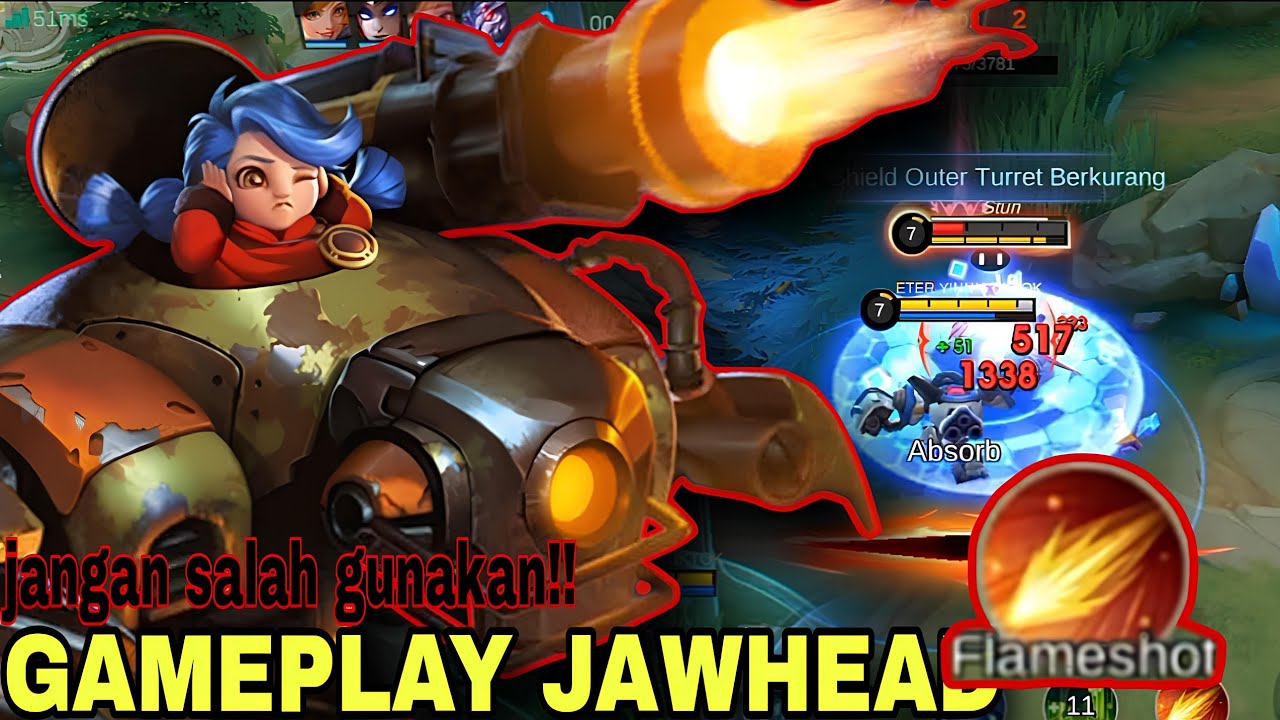 Cara Main Jawhead di season S33🤔tutor jawhead