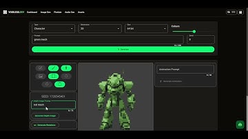 Generate AI Sprite Variants