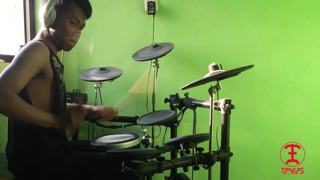 Slank Mars Slankers Drum Cover By Dwi Putra Kuncoro Youtube