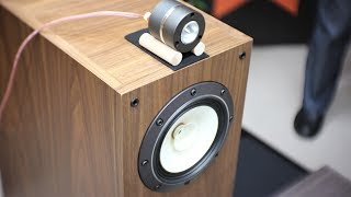 2018東京オーディオショウ Fostex FE168NS ツイーターON #空気録音 BK168NS バックロード