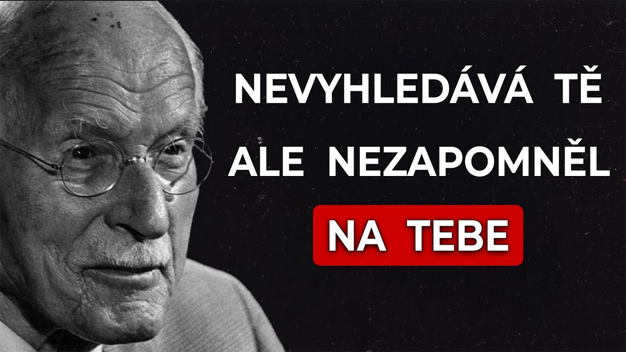 Myslí na tebe, ale nevolá... PROČ? Pravda tě PŘEKVAPÍ | Carl Jung