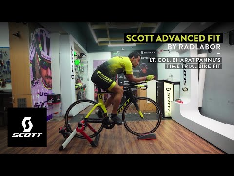 SCOTT Advanced Bike Fit — Bharat Pannu's Time Trial Bike Fit