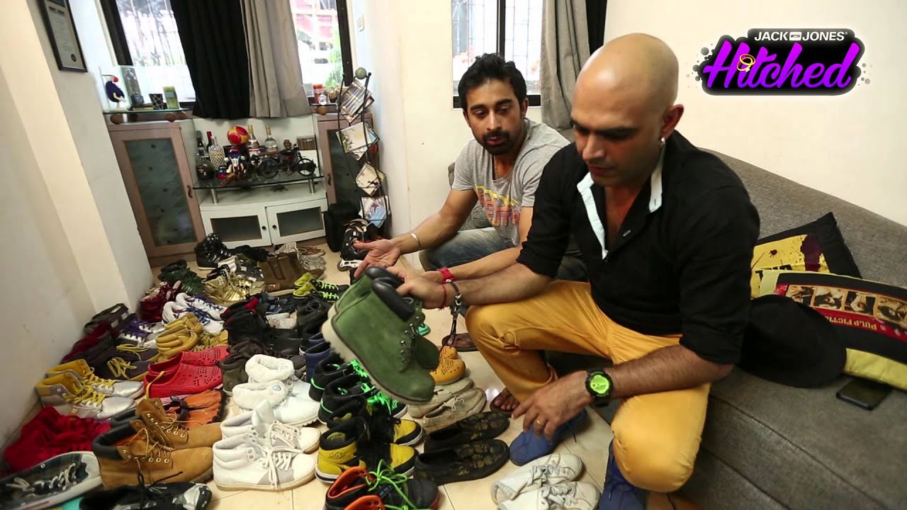 SneakPick Up Rannvijay Sneaker Shopping US - YouTube