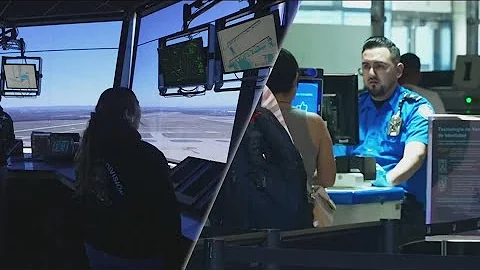 Air traffic controllers, TSA workers continue without pay as busy travel seasons loom