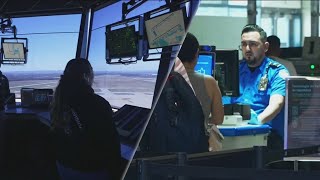 Air traffic controllers, TSA workers continue without pay as busy travel seasons loom
