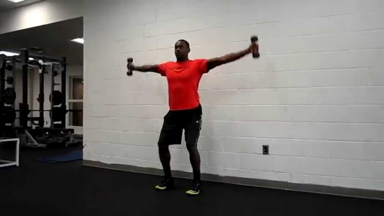 Shoulder press + Tricep kickbacks YouTube