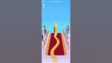 Game Kids Run Race 3D Walkthrough | Hair Challenge | Level 54 #Shorts