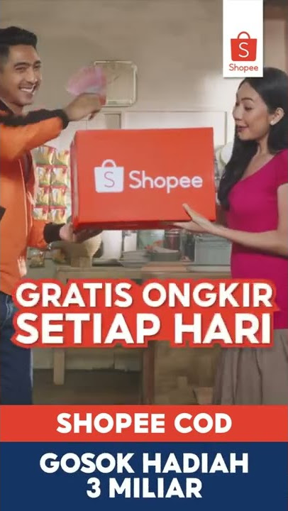 shopee iklan cod tukul arwana