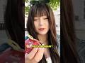 Mina Tries Austrian Chocolate for the First Time #upminaa #cosplay #irl