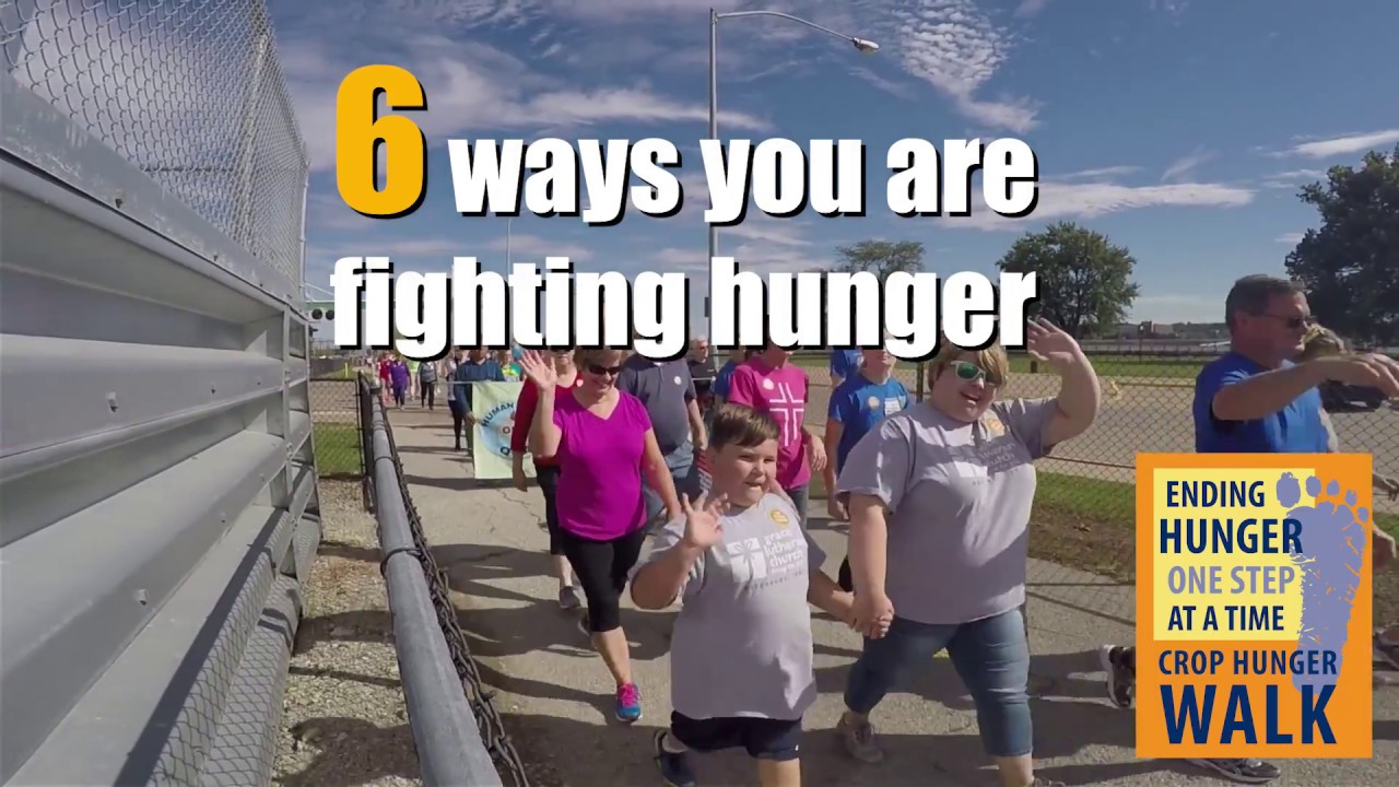 6 ways you're fighting hunger - YouTube