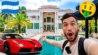This is how the millionaires of Honduras live SAN PEDRO SULA