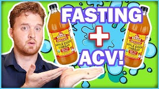 When To Drink Apple Cider Vinegar While FASTING?