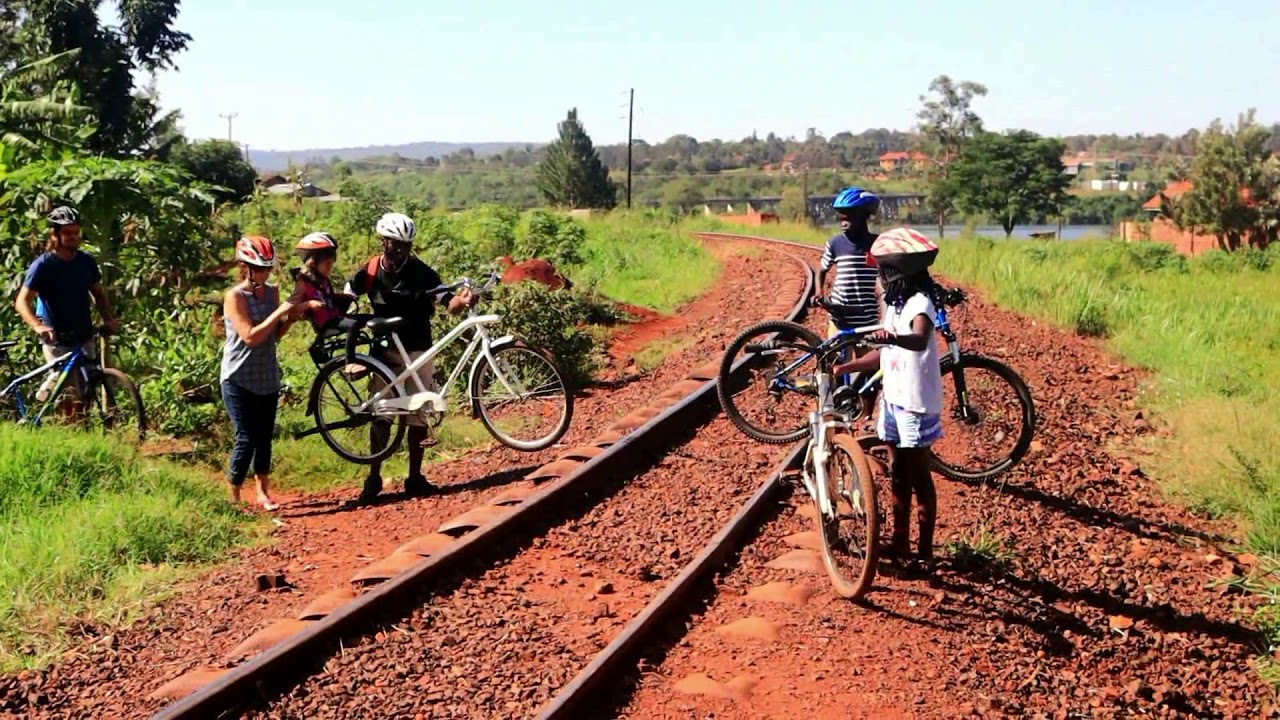 Bikeventures Uganda: Jinja Historical Tour