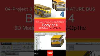 4- SolidWorks | Bus |: body4 #3d #solidworks #tutorial #cad #drawing #engineering #automobile #hobby