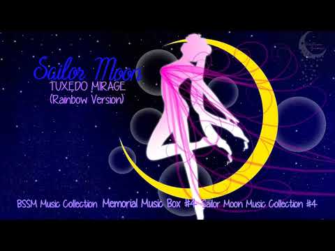 Sailor Moon S OST | Tuxedo Mirage | Rainbow Version
