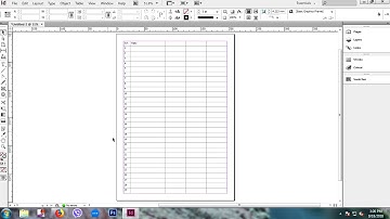 How to Automatic Numbering in Table in indesign cs6