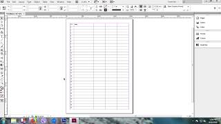 How to Automatic Numbering in Table in indesign cs6 screenshot 3