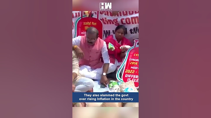 "Take Back GST": Congress MPs Unique Protest Against Price Hike| GST | #Shorts