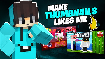 How To Make Attractive Thumbnails Like ‎@SenpaiSpider 🤩 in Just 5 Minutes🔥(Easy & Attractive)