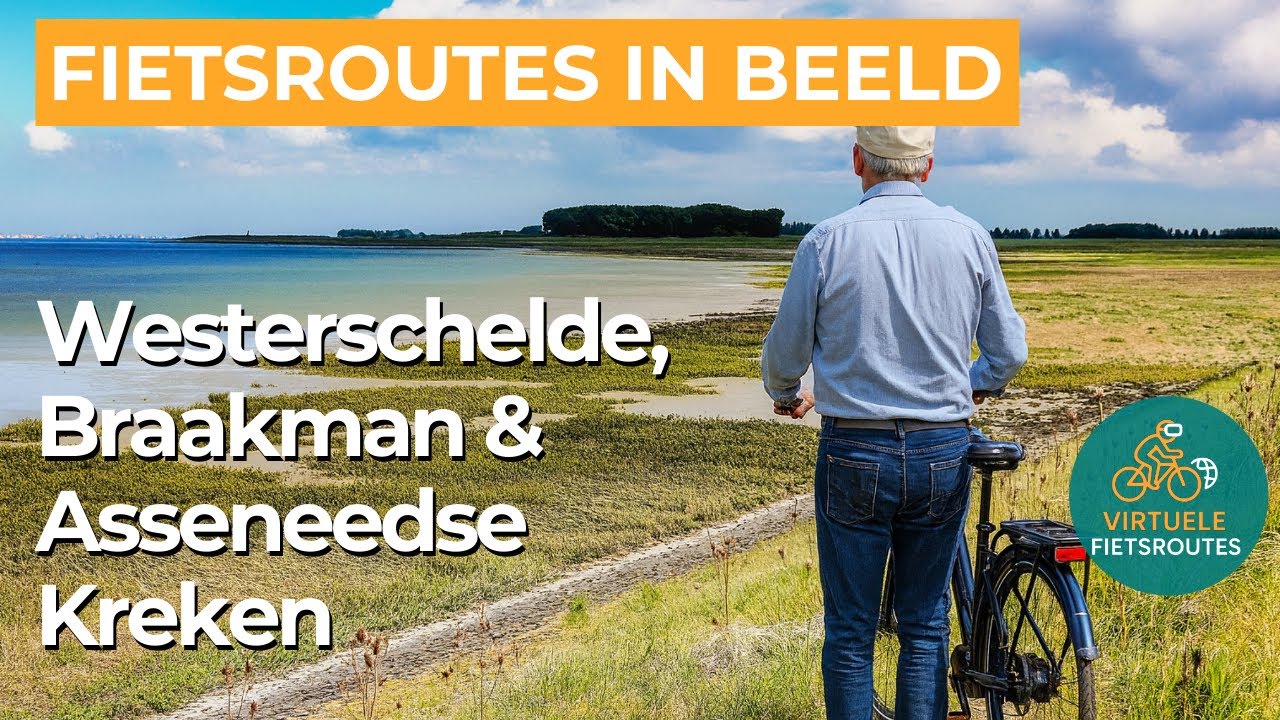 Virtueel Fietsen | Westerschelde, Braakman en Asseneedse Kreken