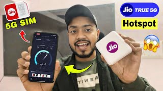 Should You Buy Jio 5G Hotspot Router Device Or Not???? My Opinion