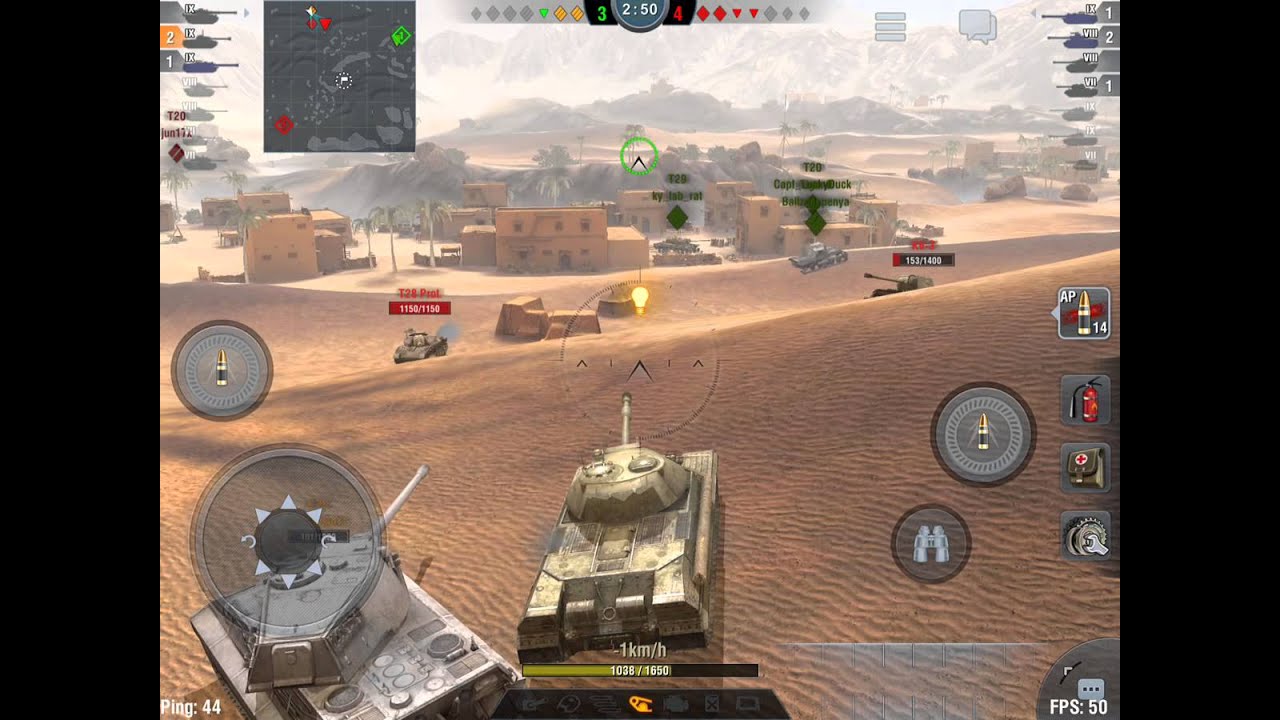 wotblitz IS-8 2 Kills Rank 3