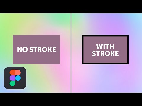 Strokes & Color Defaults in Figma