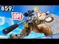 *NEW* SUPPRESSED SNIPER BEST PLAYS!! - Fortnite Funny WTF Fails and Daily Best Moments Ep. 859