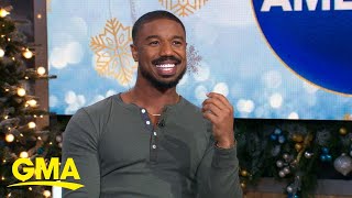 Michael B. Jordan talks about new film, ‘A Journal for Jordan’