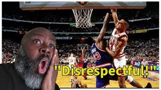 The Most Disrespectful NBA Dunks Ever! Watch My Jaw Drop Reaction